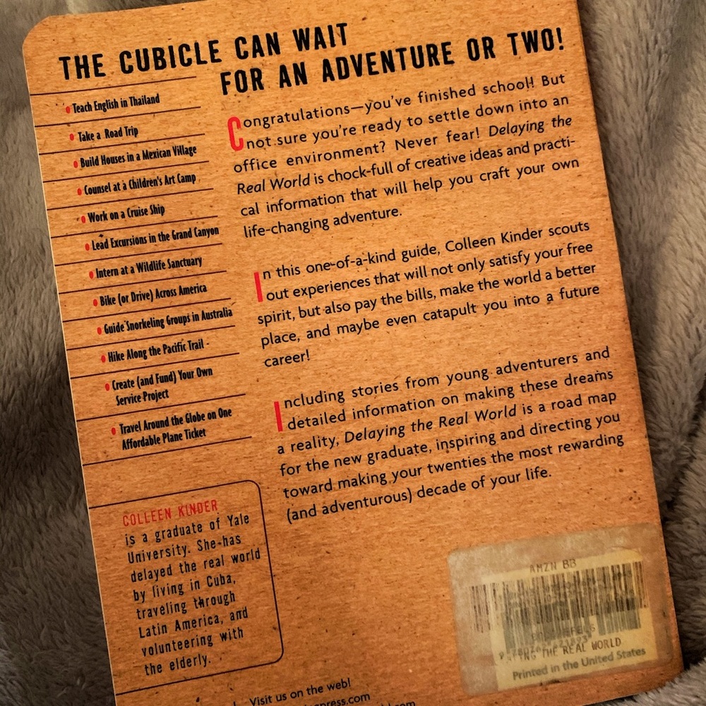 Delaying the Real World